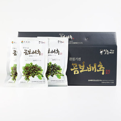 [철농이] 곰보배추즙 30포 - 20%할인