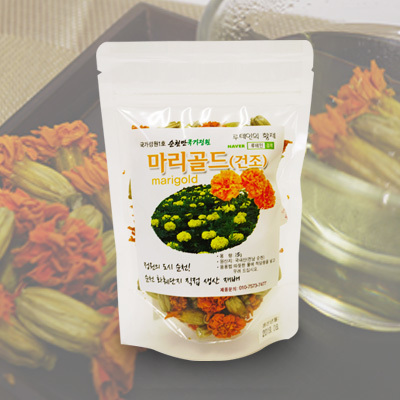 [철농이] 마리골드- 10% 할인 / 첨가물이 없는 순수 건강 꽃차