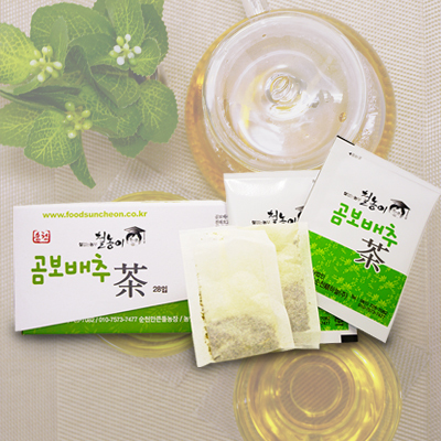 [철농이] 곰보배추티백28입(1g×28티백) - 10%할인 /  첨가물이 없는 순수 건강티백